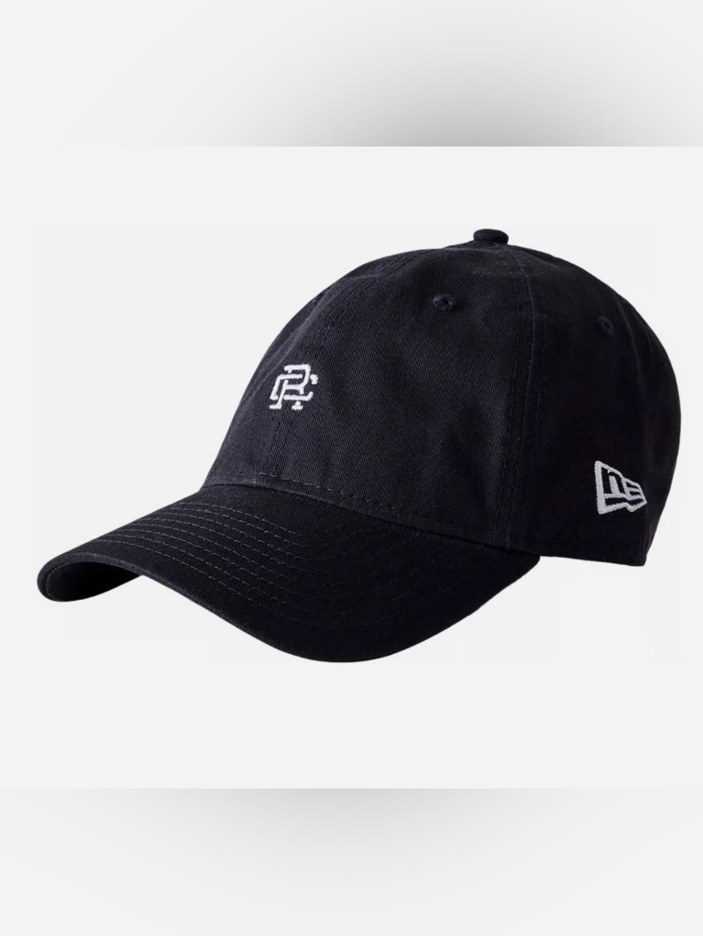 Reigning Champ  x New Era Mini Monogram Cap Navy Strap Back O/S